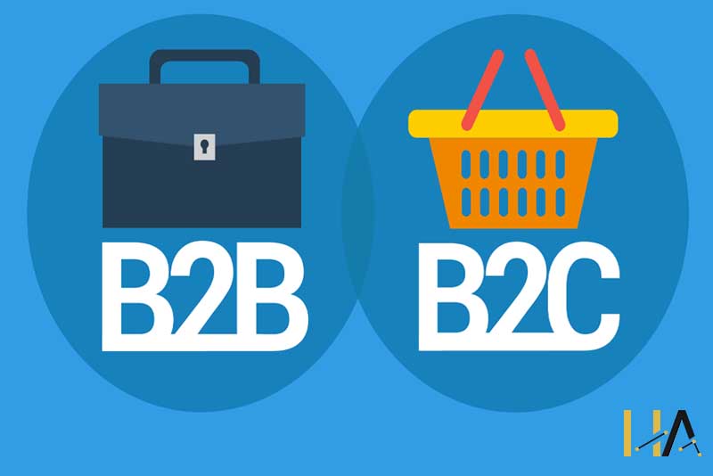 B2B و B2C